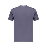 Napapijri Blue Cotton Men T-Shirt